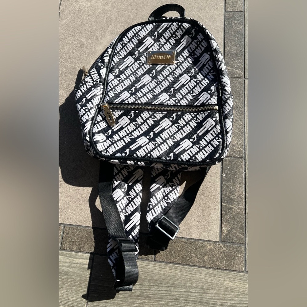 Mini Leather Backpack